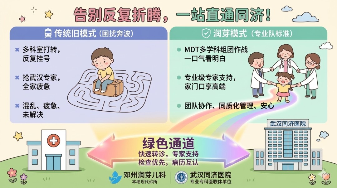 儿童过敏评估与绿色转诊说明图