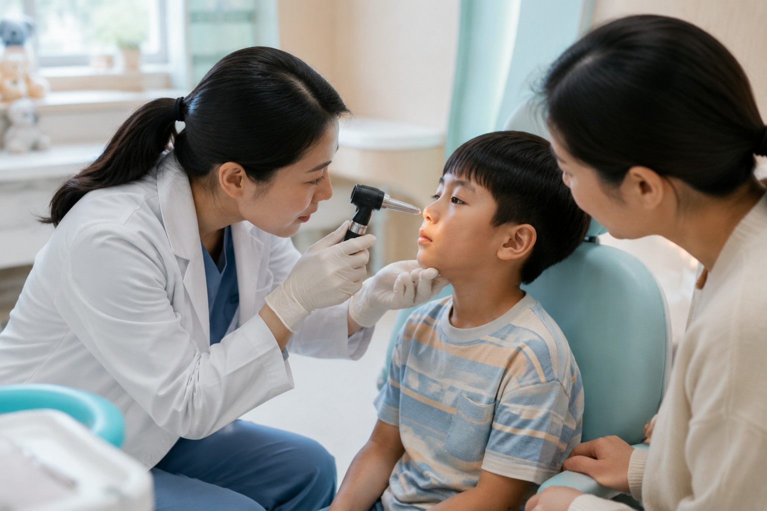 孩子总鼻塞，要不要往过敏性鼻炎方向想