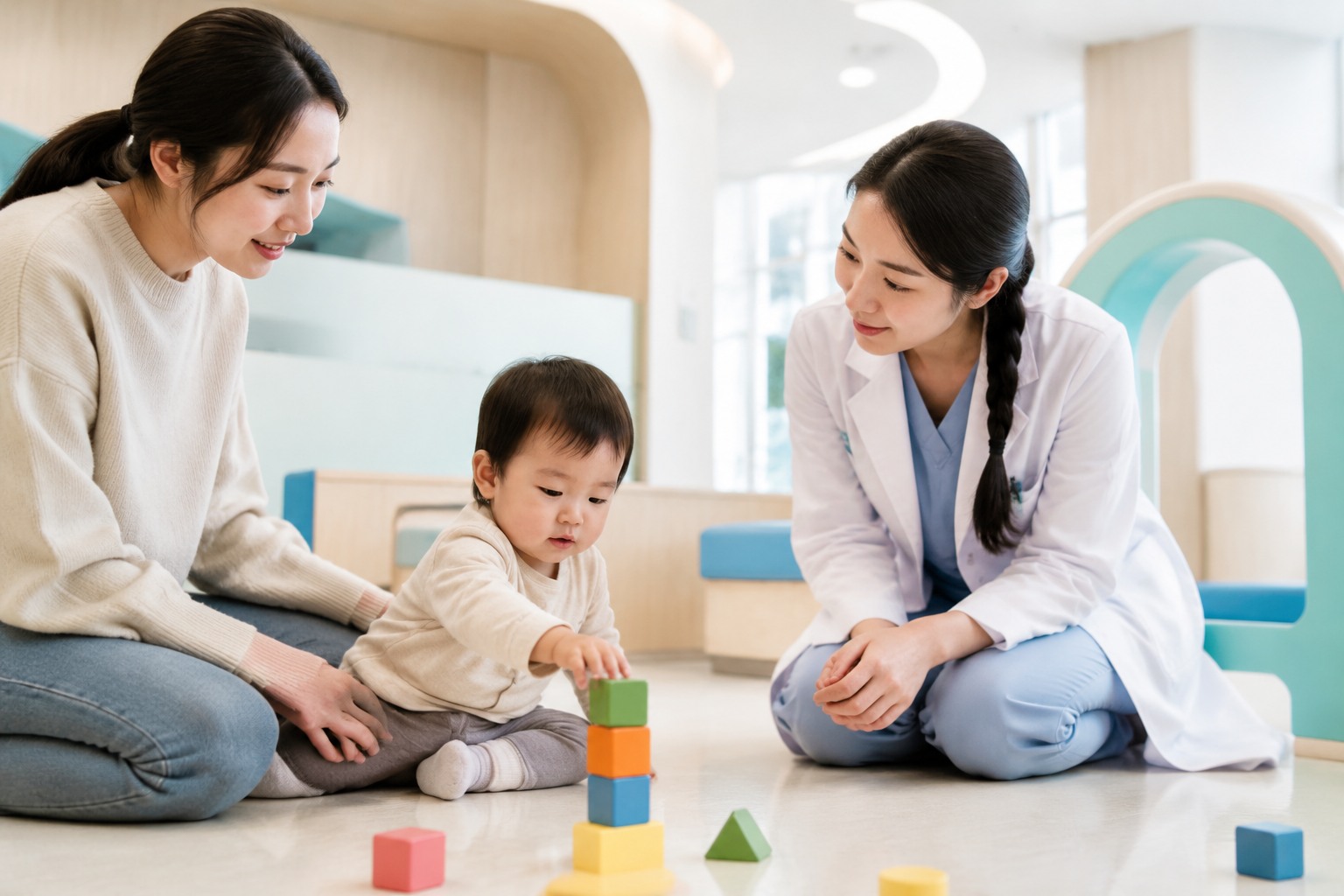 孩子发育里程碑晚一点，什么时候该检查