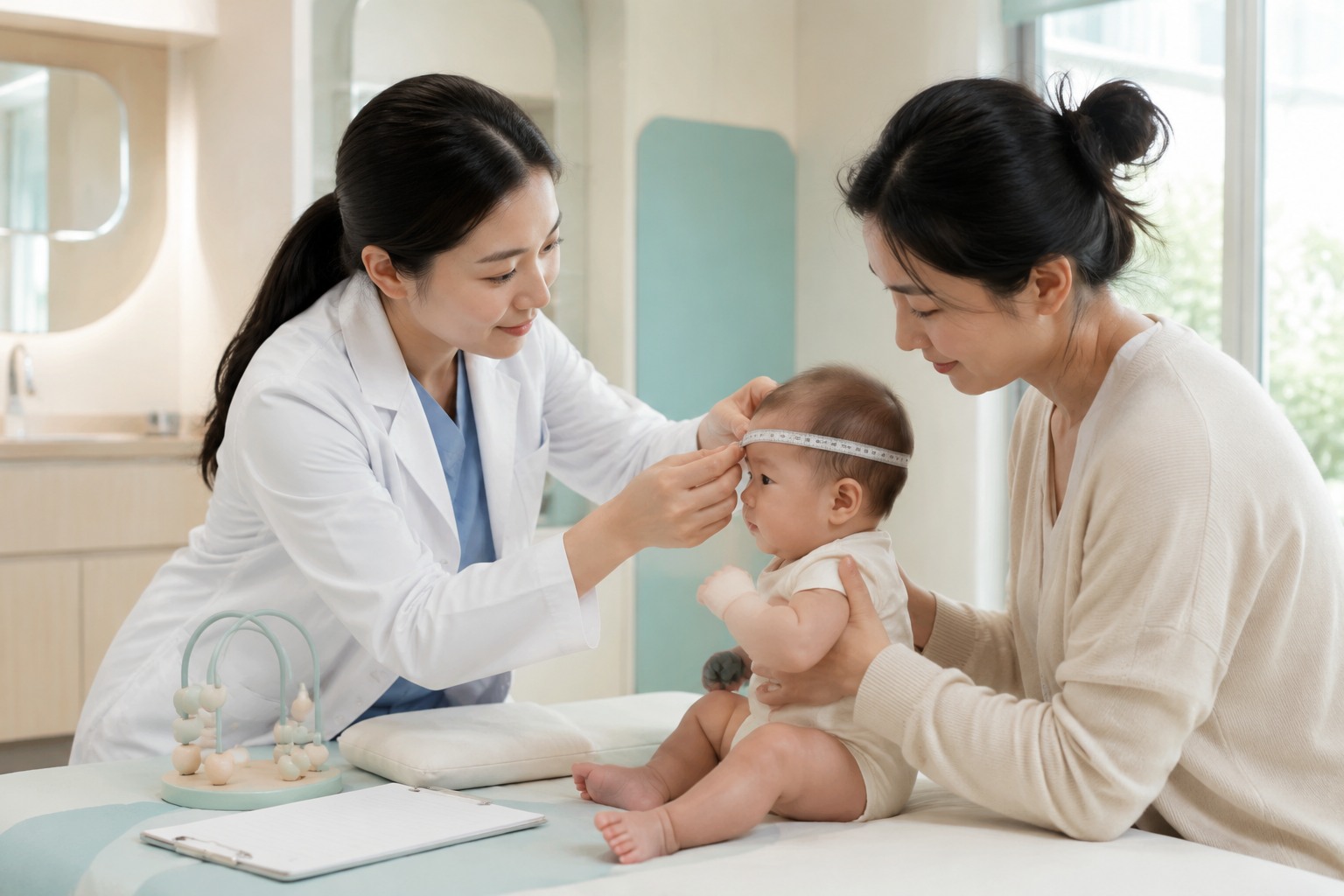 儿童保健不只是量身高体重：一次到院评估看什么